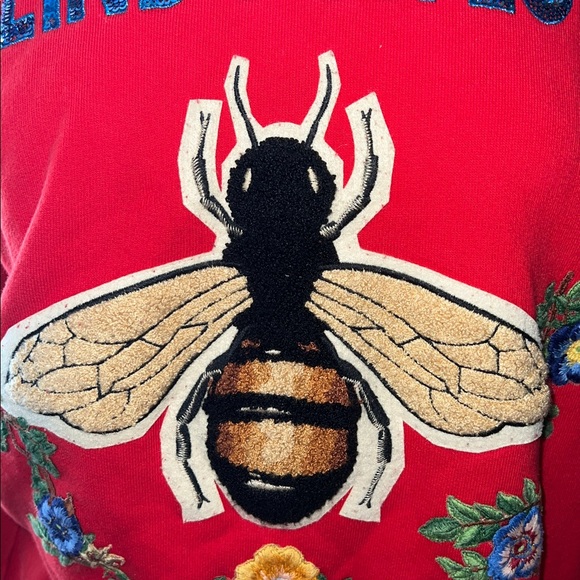 G u c c i Blind for Love Bee Sweatshirt - Picture 2 of 7